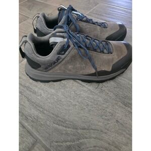 Vasque Horizon Low Mens Hiking Shoe Suede Size 8 Waterproof Outdoor Silent Storm